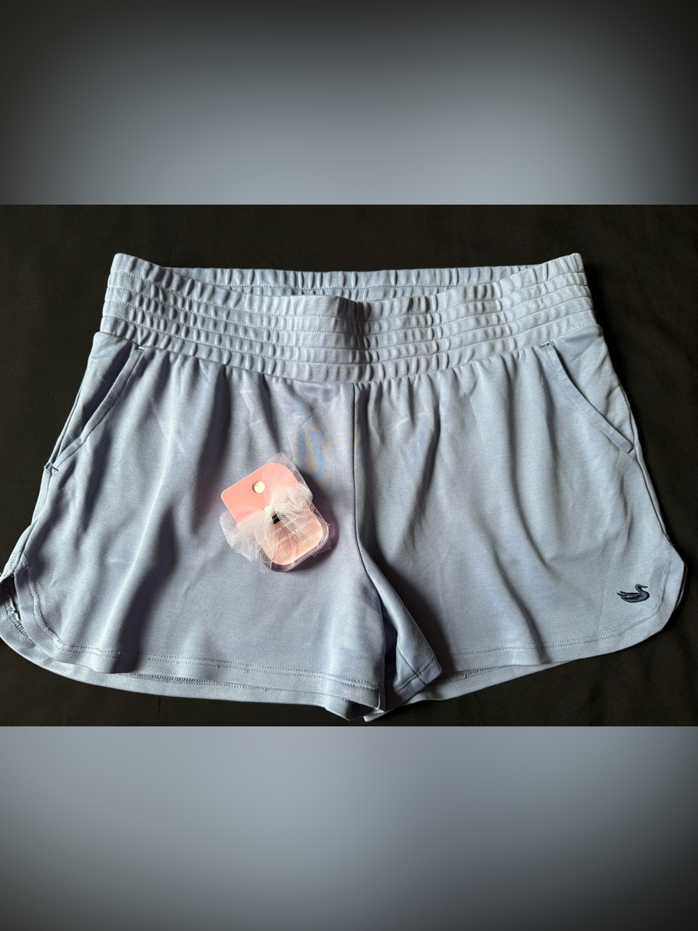 Southern Marsh Light Blue Shorts